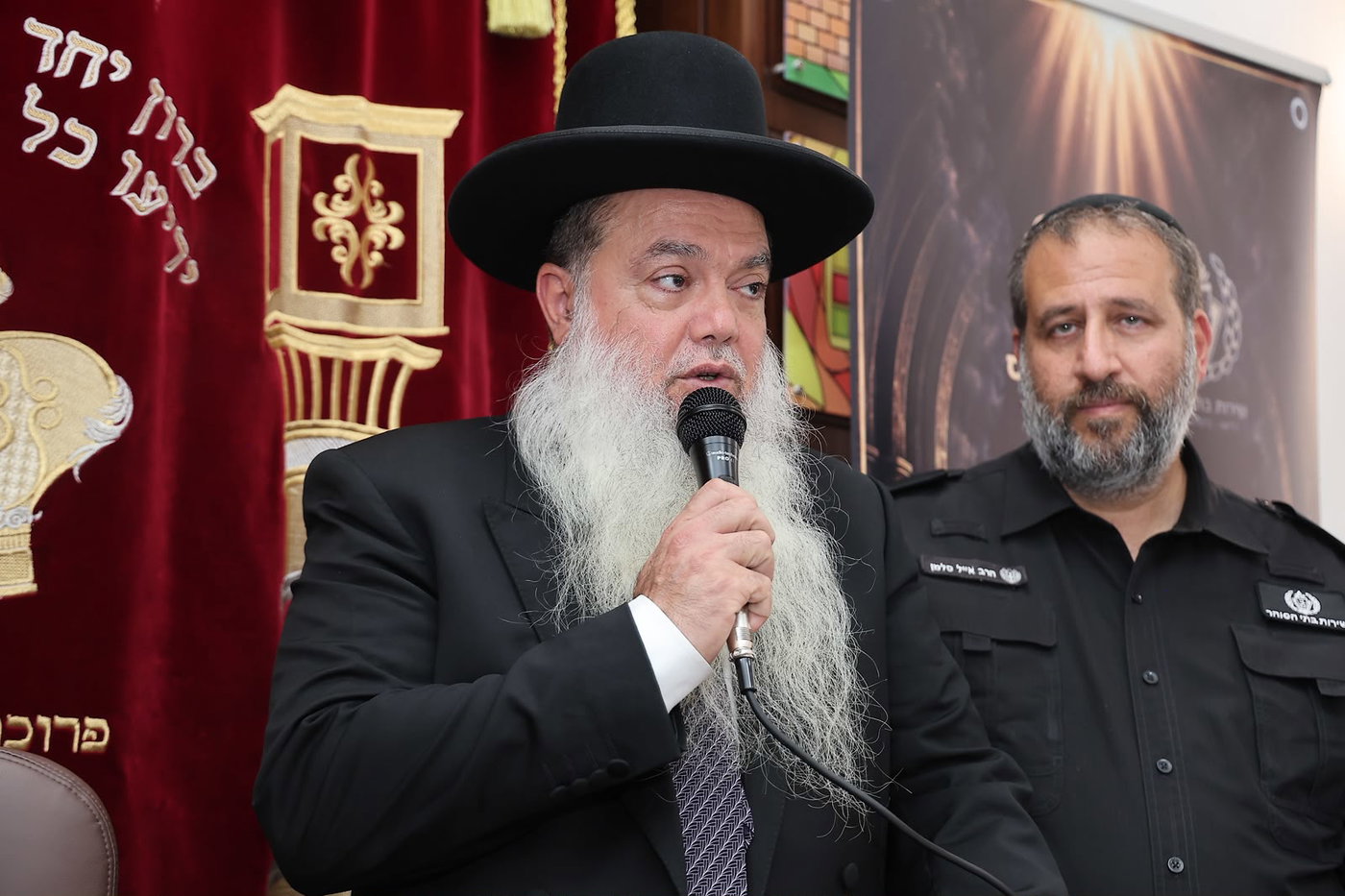 כנס הסליחות במכללה למקצועות הכליאה עם הרב יגאל כהן