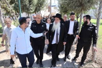 כנס הסליחות במכללה למקצועות הכליאה עם הרב יגאל כהן