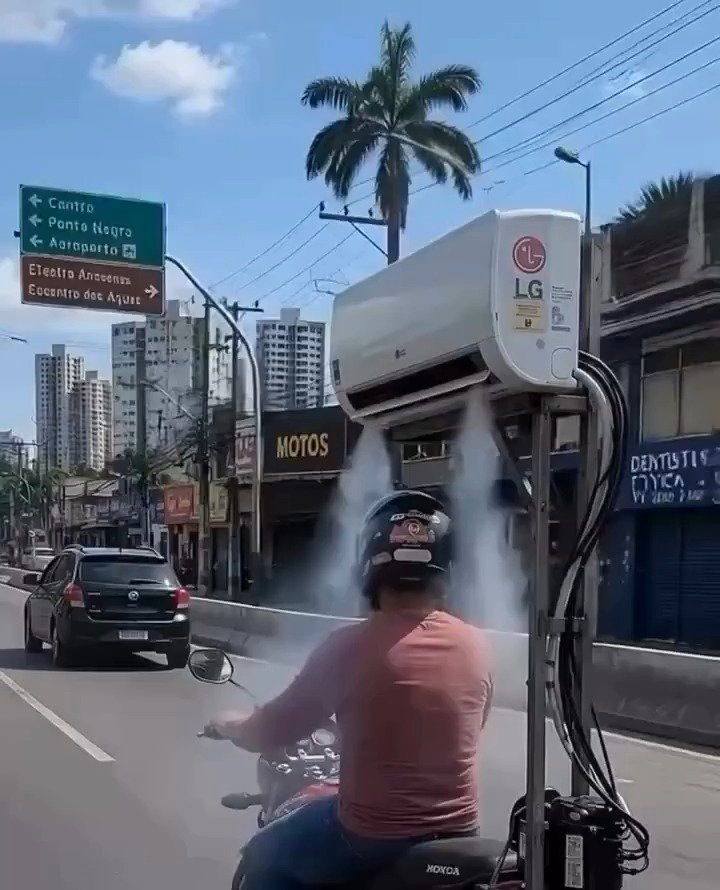 המשרד הנייד: הנהגים בשיא החום עצרו הכל