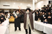 הכנסת ס"ת וחנוכת הבית בביאלה ב"ב בירושלים