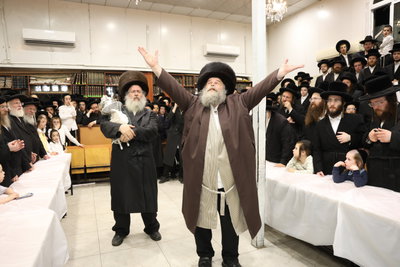 הכנסת ס"ת וחנוכת הבית בביאלה ב"ב בירושלים