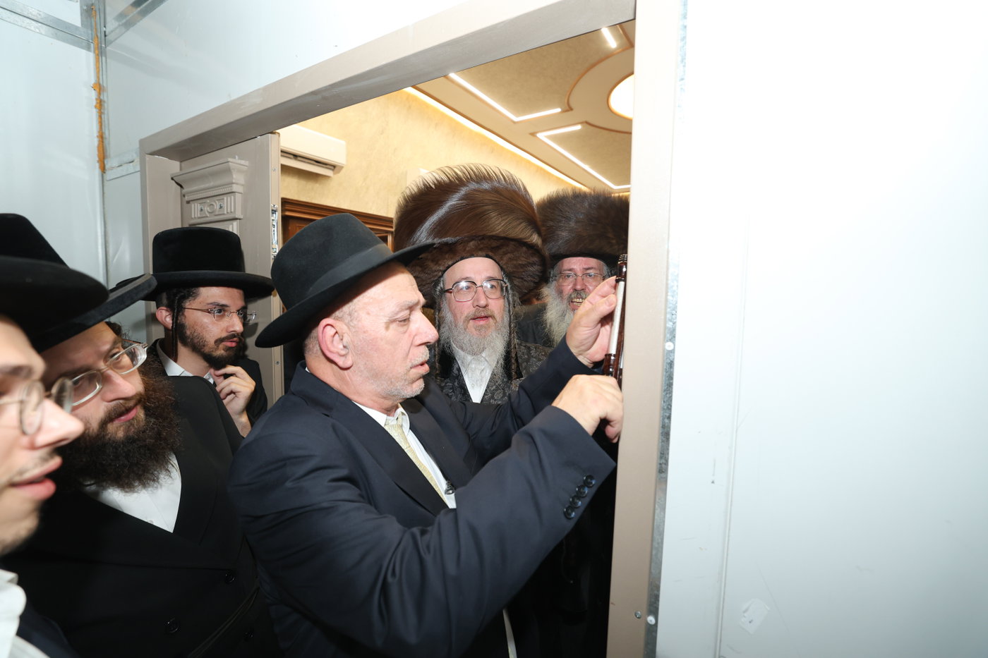 הכנסת ס"ת וחנוכת הבית בביאלה ב"ב בירושלים