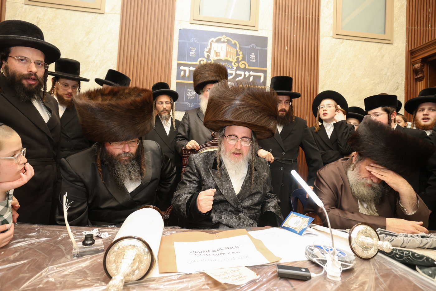 הכנסת ס"ת וחנוכת הבית בביאלה ב"ב בירושלים