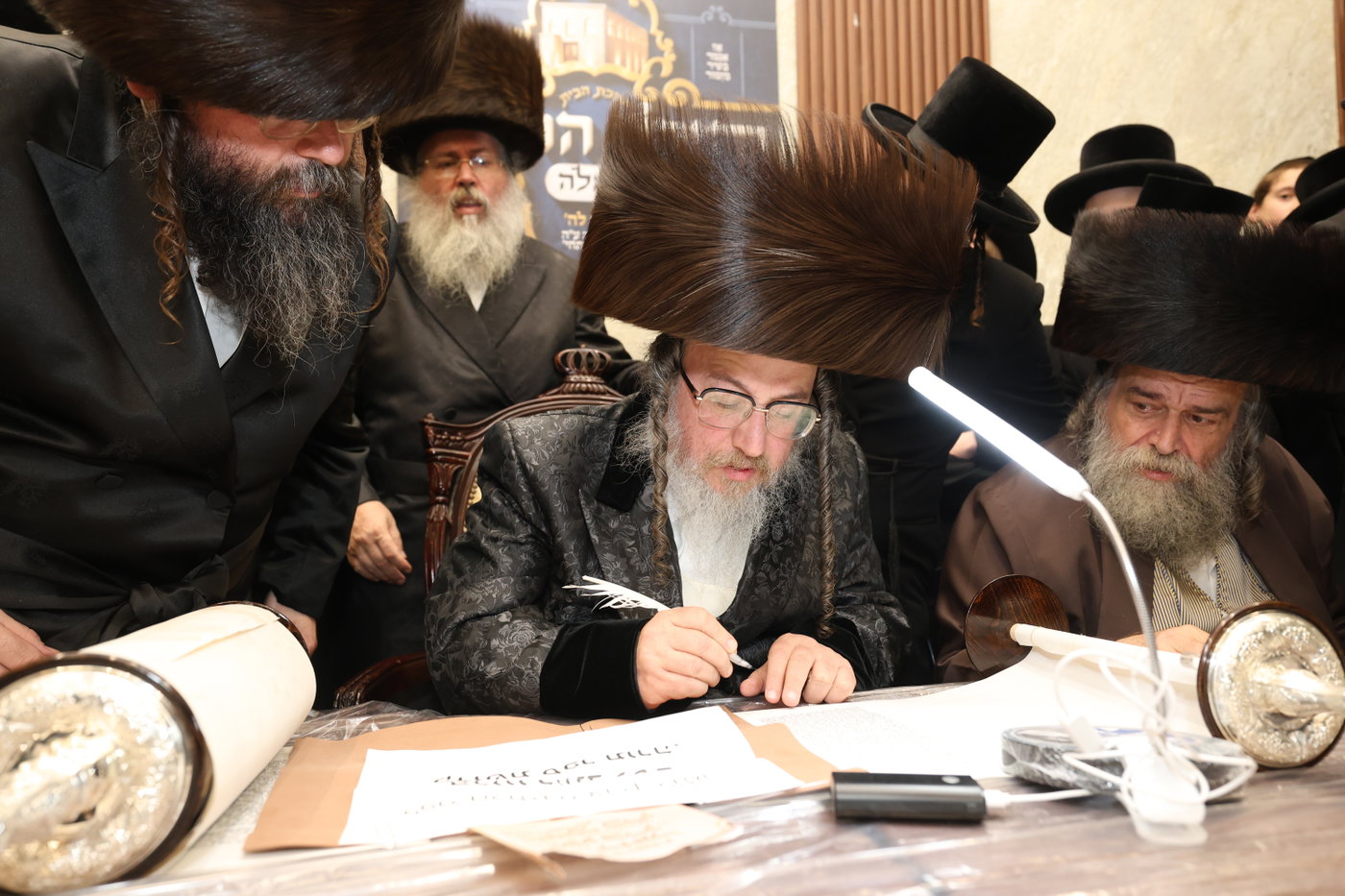 הכנסת ס"ת וחנוכת הבית בביאלה ב"ב בירושלים