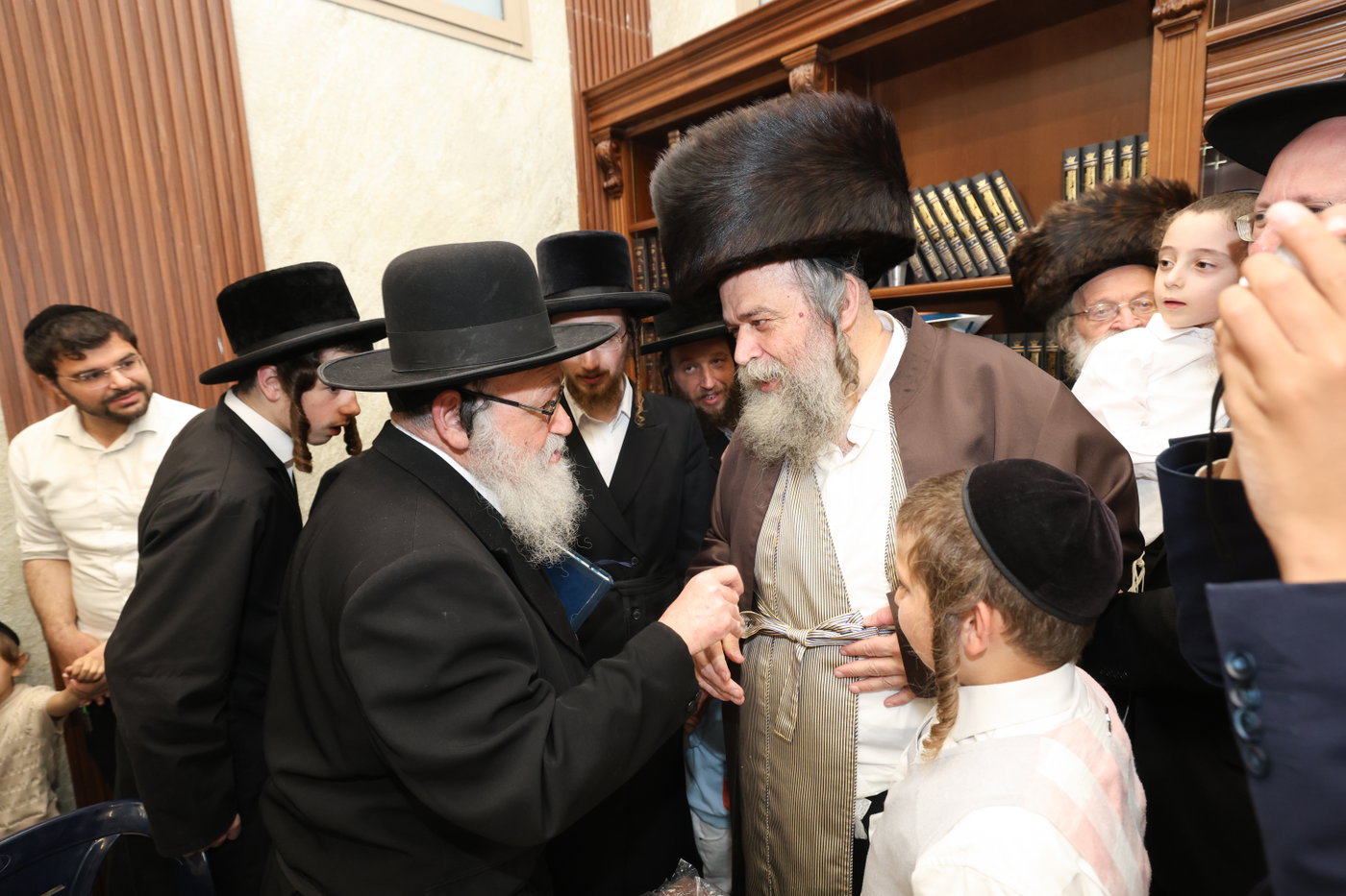 הכנסת ס"ת וחנוכת הבית בביאלה ב"ב בירושלים