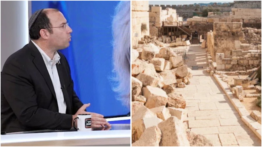 רוטמן פונה לנתניהו ובן גביר: "התירו תקיעת שופר בהר הבית בראש השנה"
