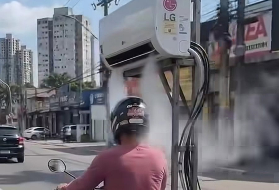המשרד הנייד: הנהגים בשיא החום עצרו הכל