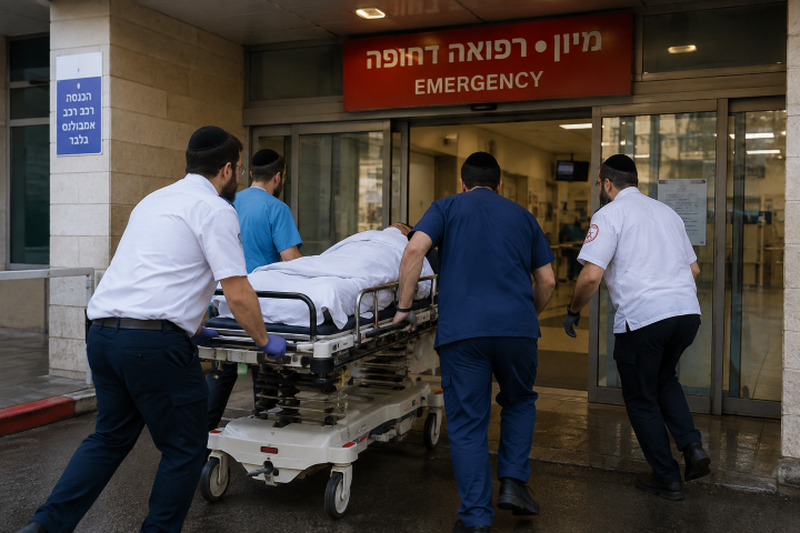 "אמא, אני לא רוצה לחזור לבית החולים": צביקי נאבק במחלה