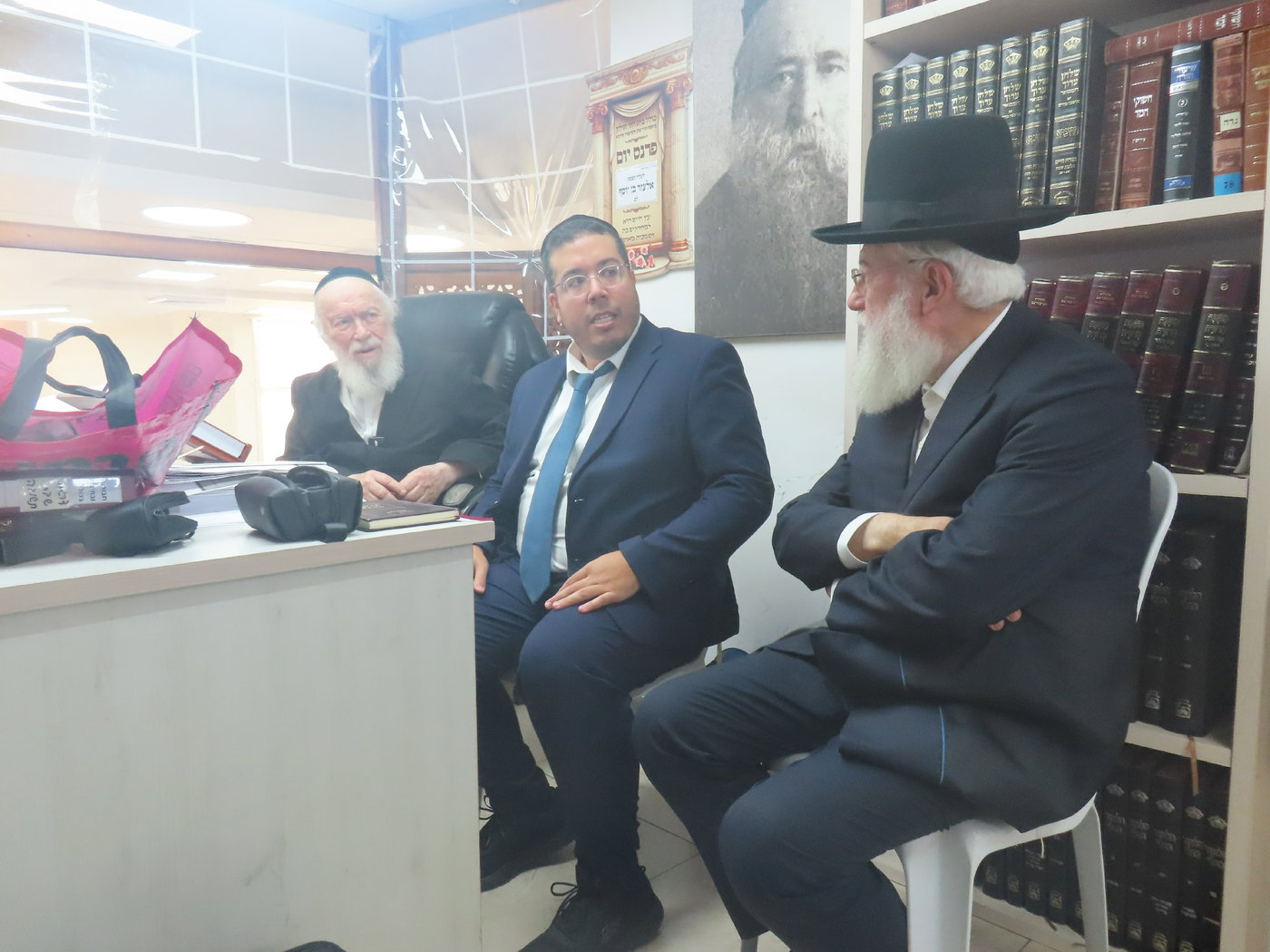 הגר"י זילברשטיין בפתיחת זמן אלול בת"ת בית דוד