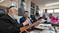 הגר"י זילברשטיין בפתיחת זמן אלול בת"ת בית דוד