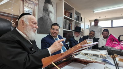 הגר"י זילברשטיין בפתיחת זמן אלול בת"ת בית דוד