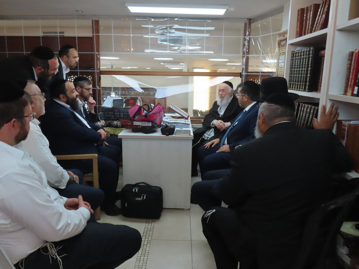 הגר"י זילברשטיין בפתיחת זמן אלול בת"ת בית דוד