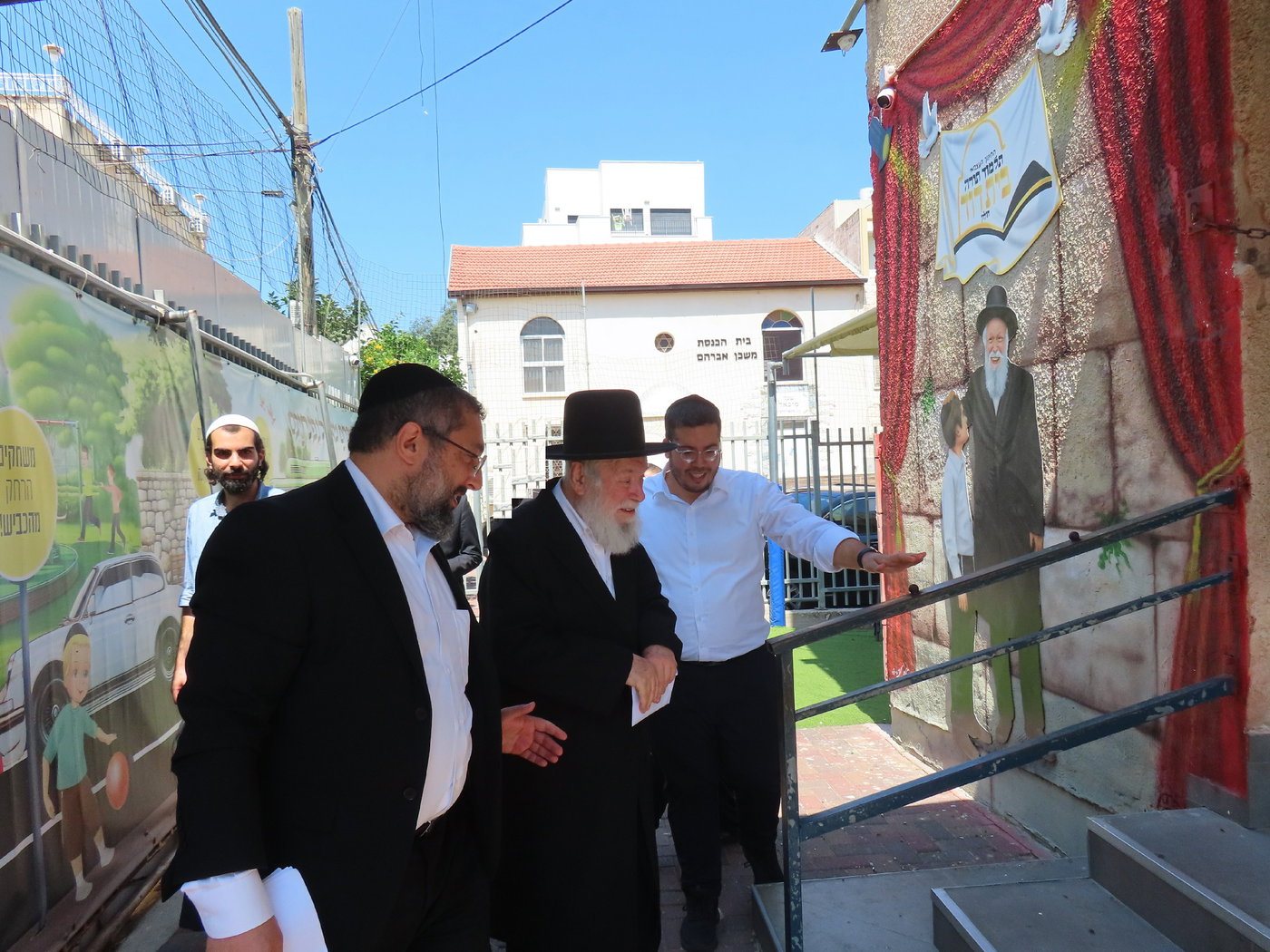 הגר"י זילברשטיין בפתיחת זמן אלול בת"ת בית דוד