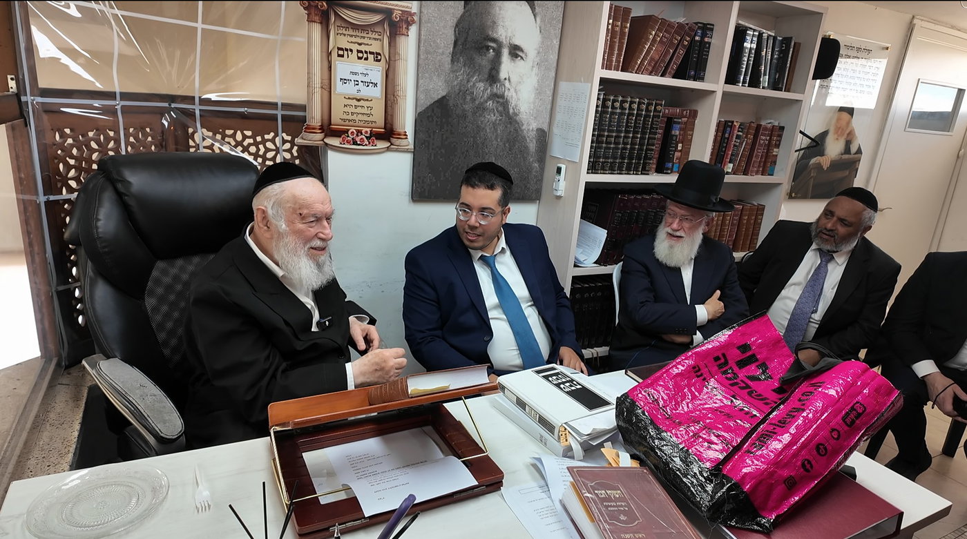 הגר"י זילברשטיין בפתיחת זמן אלול בת"ת בית דוד