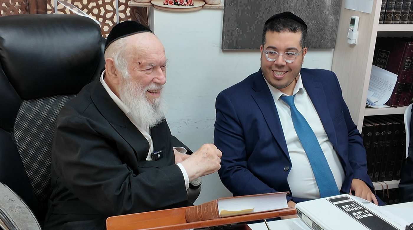 הגר"י זילברשטיין בפתיחת זמן אלול בת"ת בית דוד