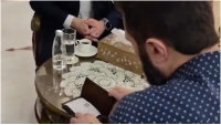 הכרטיס עבר: נשיא סוריה בדק את החשבון, שלף את האשראי - ושילם על החבר