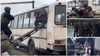 תרגיל מלחיץ ברוסיה: "חוליית חבלה" חצתה את הגבול