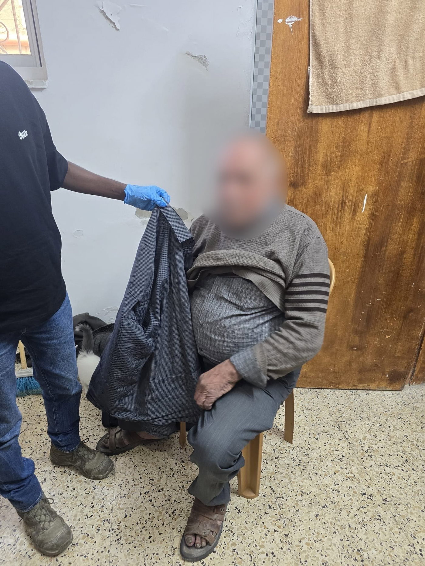 תיעוד ה'הכנות' וממעצרו של החשוד
