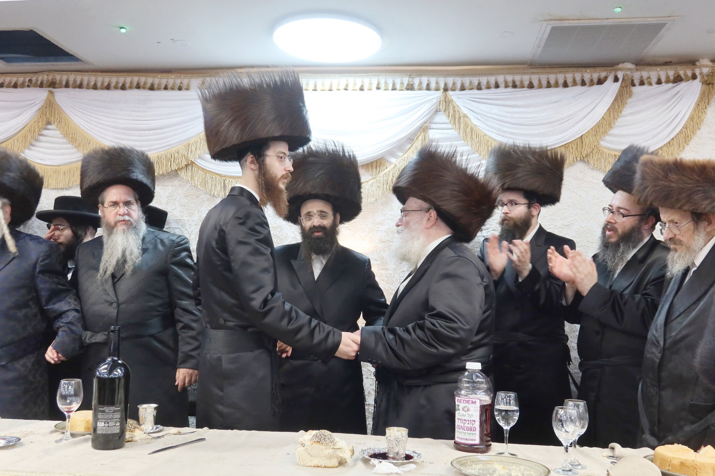  שמחת בית זוועהיל ארה"ב - מודז'יץ - האלמין