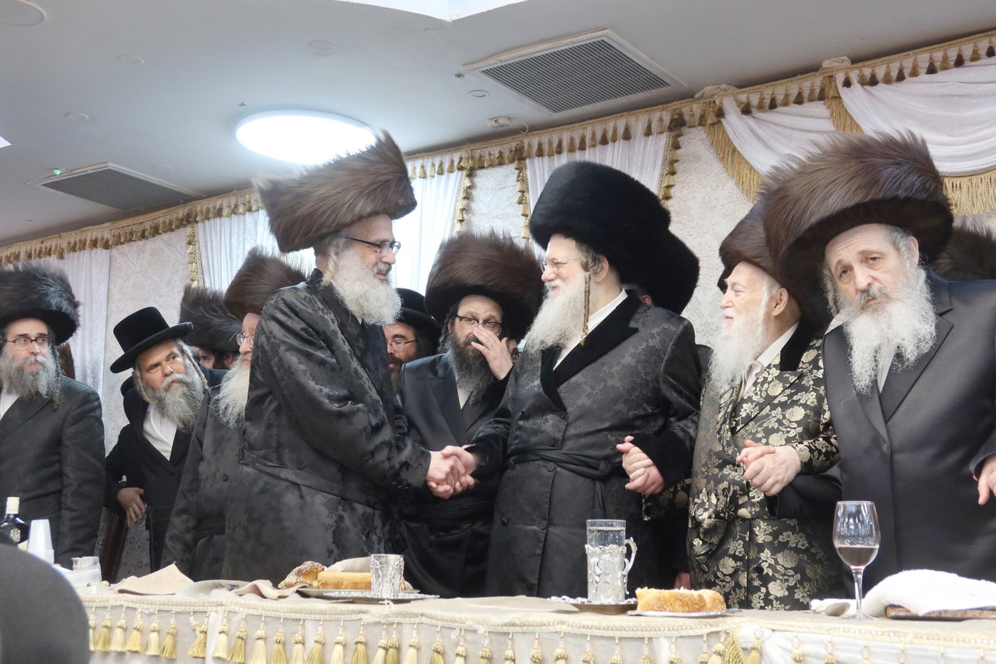  שמחת בית זוועהיל ארה"ב - מודז'יץ - האלמין