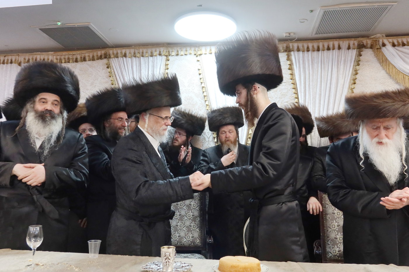  שמחת בית זוועהיל ארה"ב - מודז'יץ - האלמין