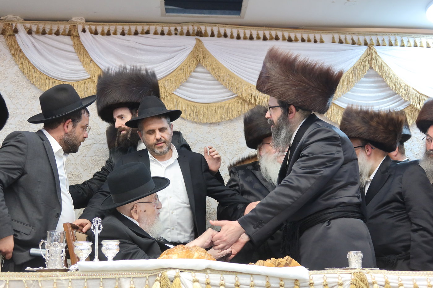  שמחת בית זוועהיל ארה"ב - מודז'יץ - האלמין