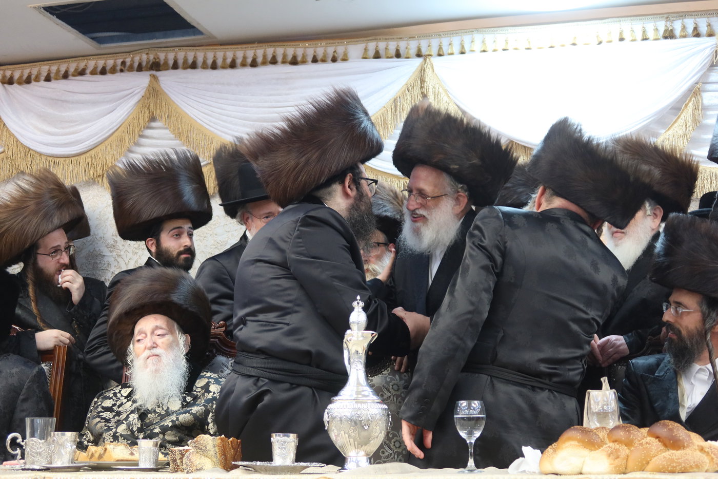  שמחת בית זוועהיל ארה"ב - מודז'יץ - האלמין