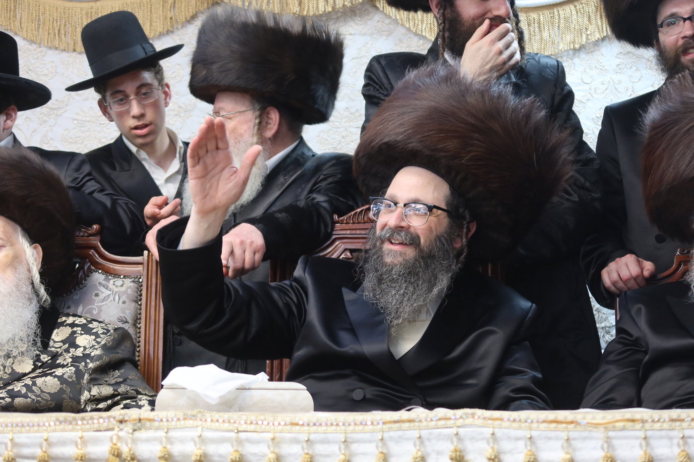  שמחת בית זוועהיל ארה"ב - מודז'יץ - האלמין