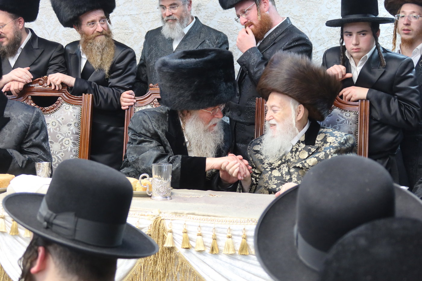  שמחת בית זוועהיל ארה"ב - מודז'יץ - האלמין