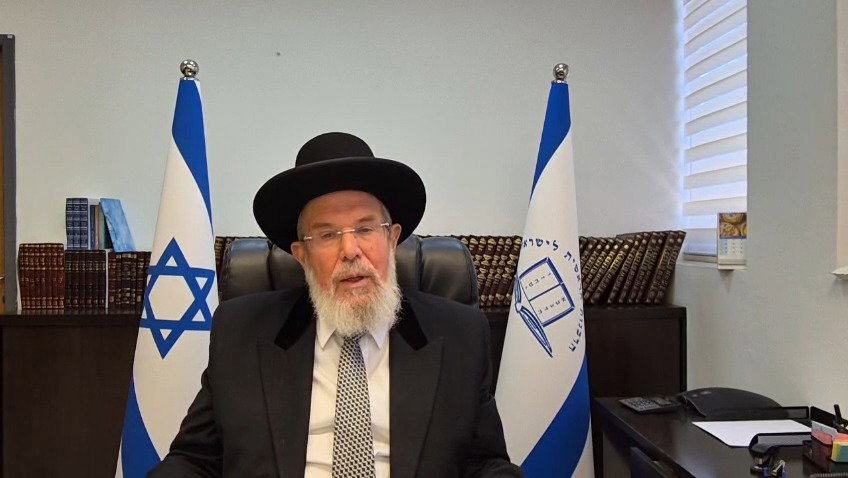 מבט על פרשת כי תבוא: הרב הראשי הגאון רבי קלמן בר