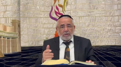 הרב שלמה זביחי בפרסית על פרשת 'כי תבוא' • צפו 