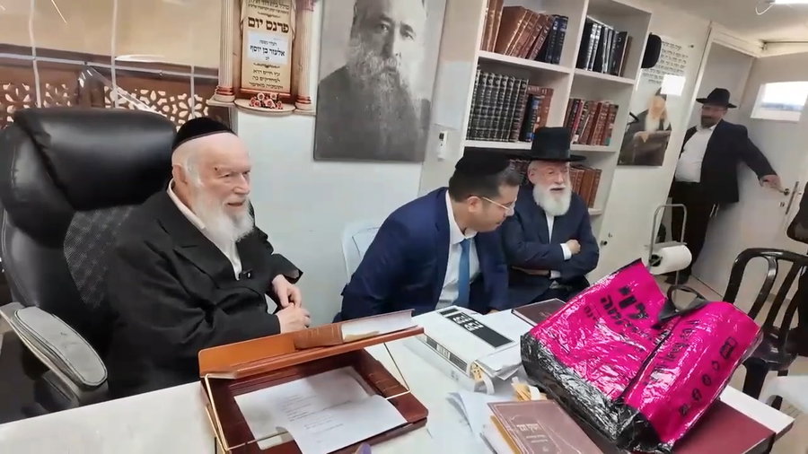 הגר"י זילברשטיין בפתיחת זמן אלול בת"ת בית דוד
