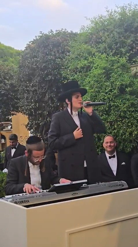 תיעוד מרגש מהחופה