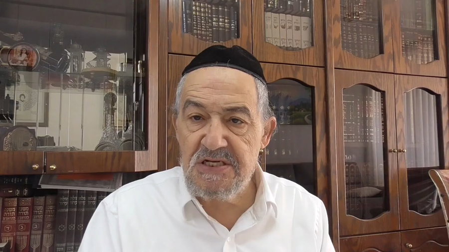 הרב מיכאל שושן עם וורט בעברית לפרשת כי תבוא