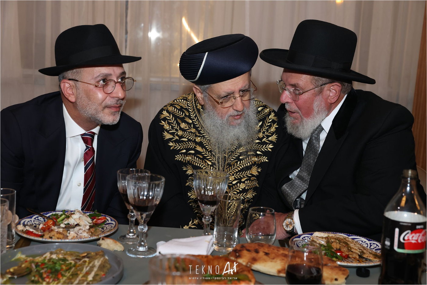 חבר הכנסת החרדי חיתן את בתו עם הבחור מ'חברון'; הברנז'ה התייצבה | תיעוד