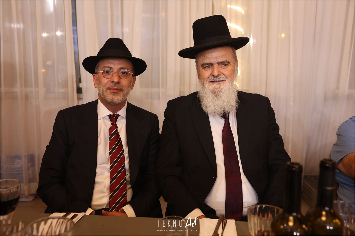 חבר הכנסת החרדי חיתן את בתו עם הבחור מ'חברון'; הברנז'ה התייצבה | תיעוד
