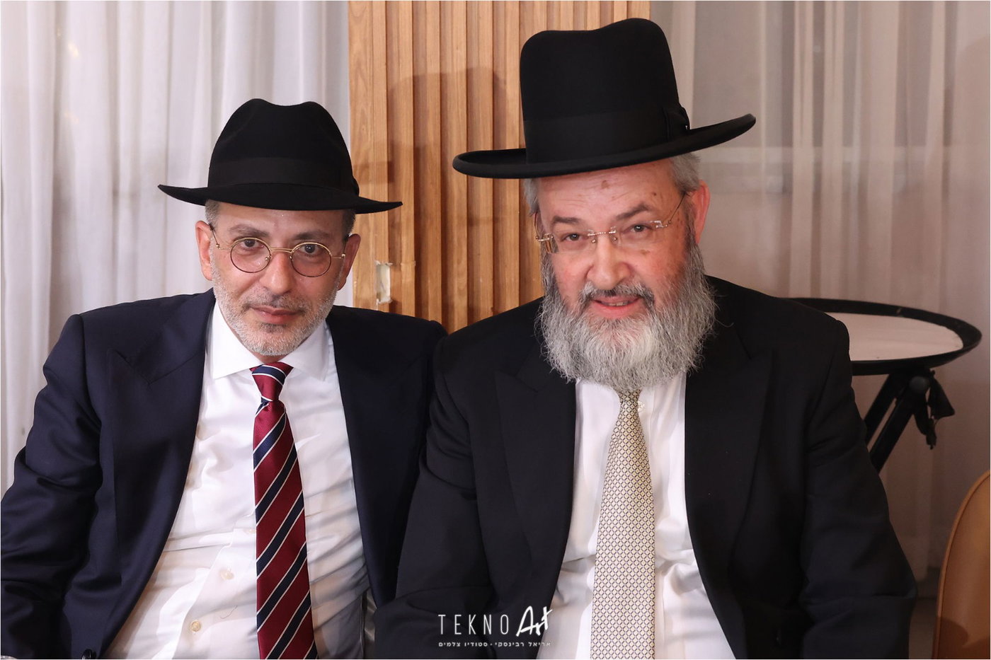 חבר הכנסת החרדי חיתן את בתו עם הבחור מ'חברון'; הברנז'ה התייצבה | תיעוד