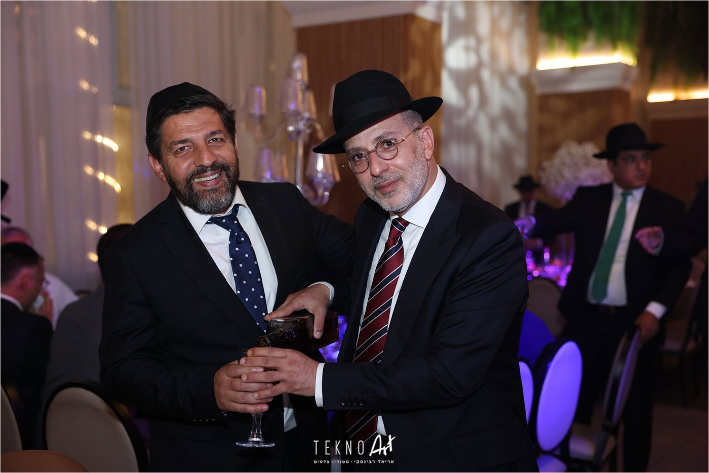 חבר הכנסת החרדי חיתן את בתו עם הבחור מ'חברון'; הברנז'ה התייצבה | תיעוד