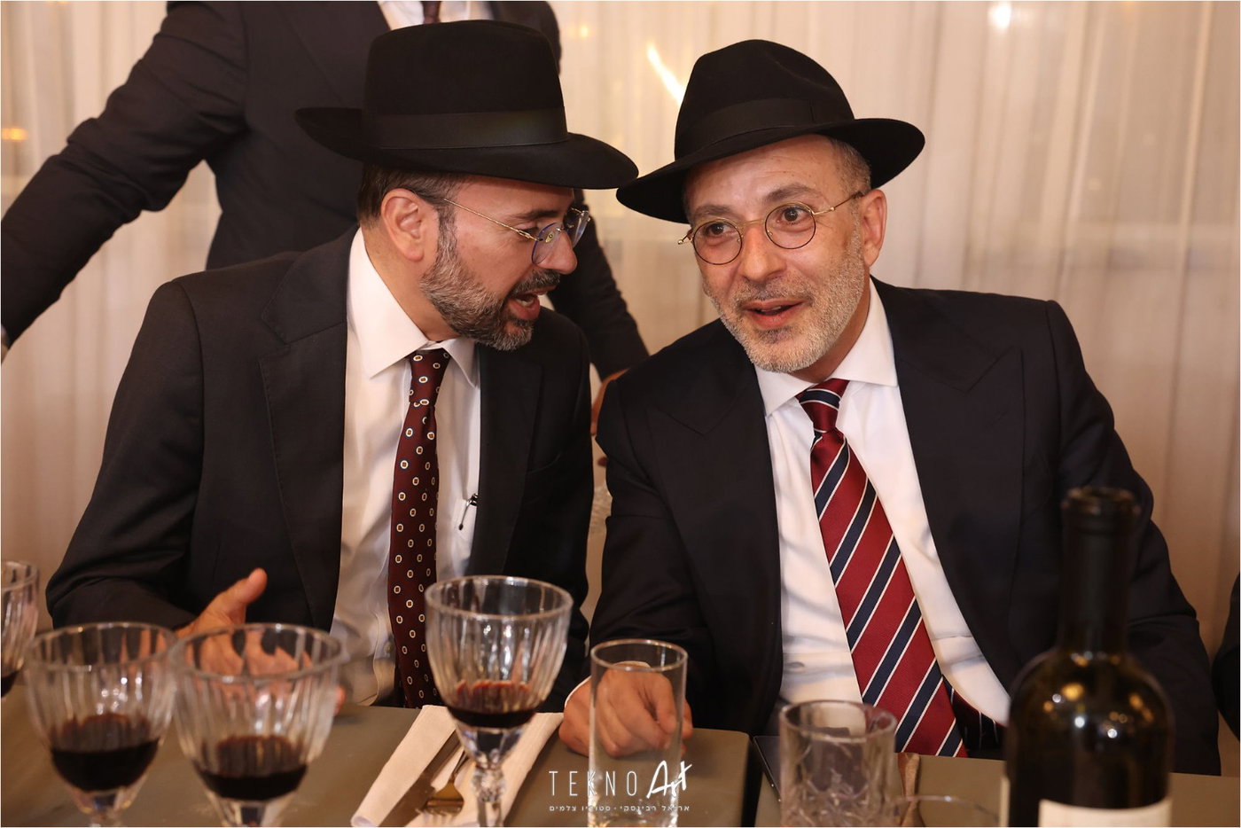 חבר הכנסת החרדי חיתן את בתו עם הבחור מ'חברון'; הברנז'ה התייצבה | תיעוד