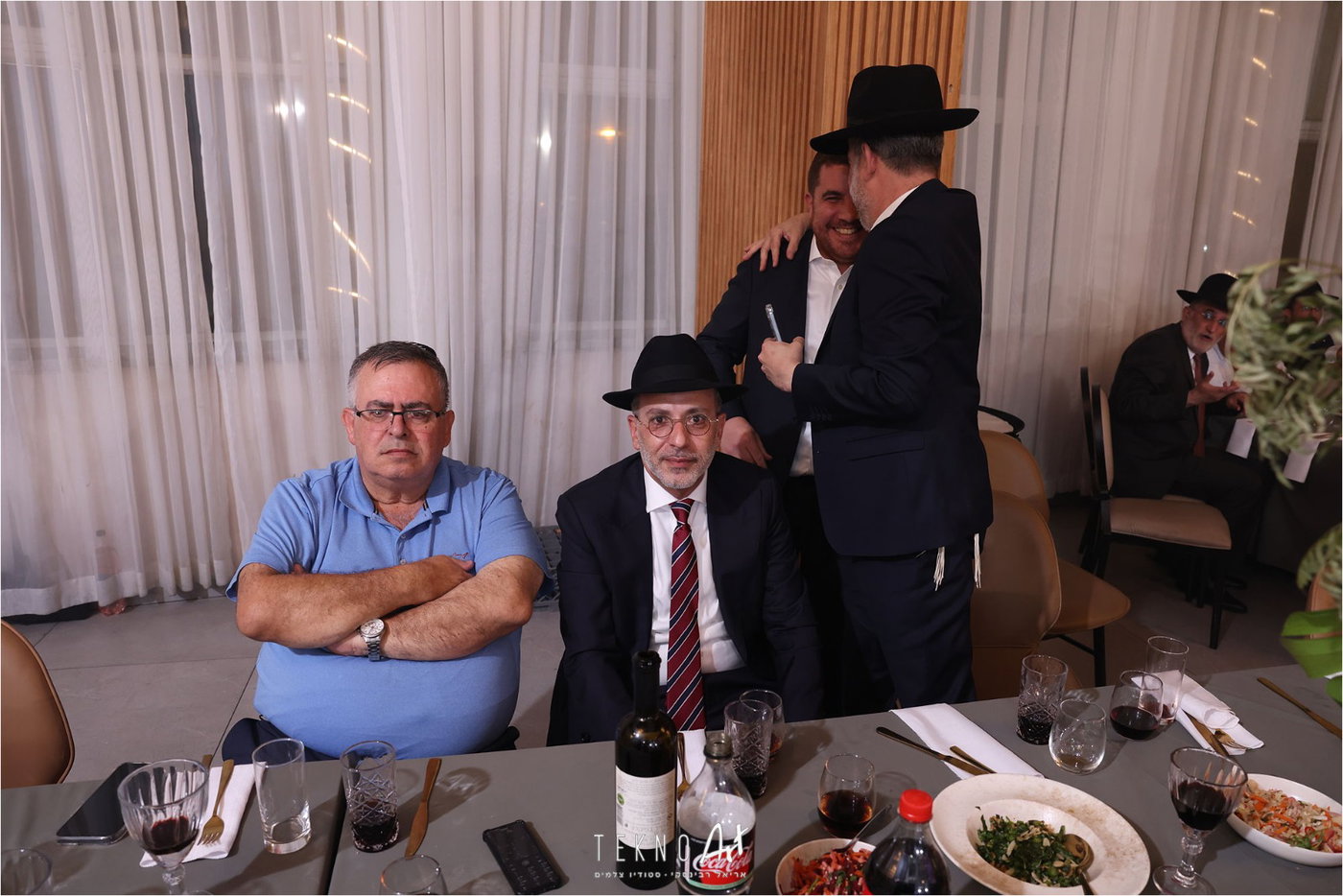 חבר הכנסת החרדי חיתן את בתו עם הבחור מ'חברון'; הברנז'ה התייצבה | תיעוד