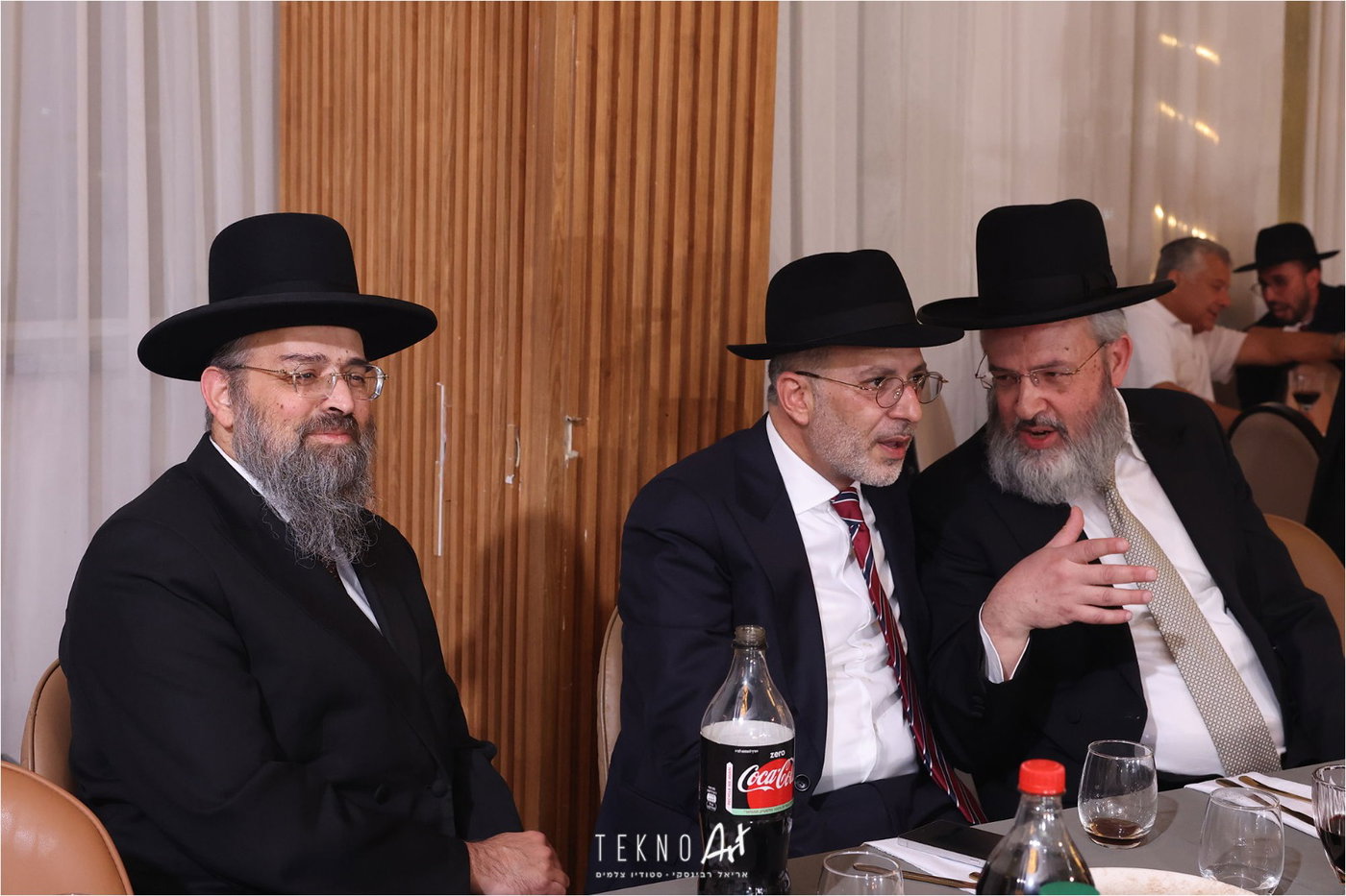 חבר הכנסת החרדי חיתן את בתו עם הבחור מ'חברון'; הברנז'ה התייצבה | תיעוד