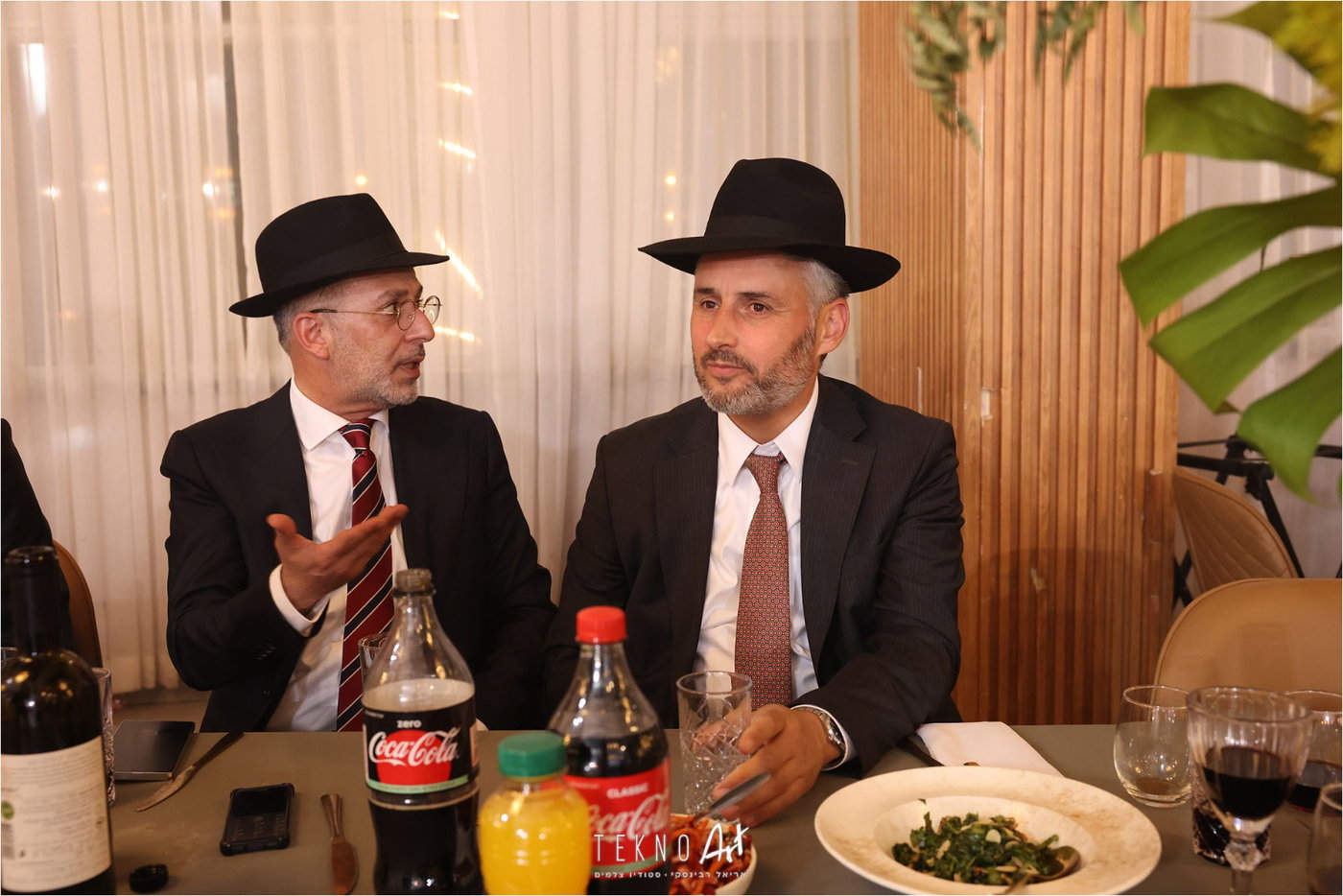 חבר הכנסת החרדי חיתן את בתו עם הבחור מ'חברון'; הברנז'ה התייצבה | תיעוד