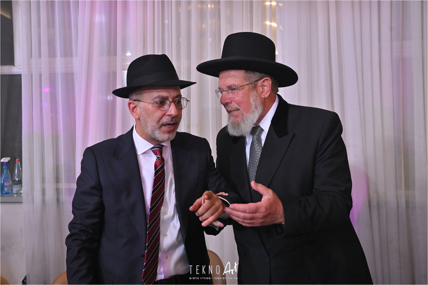 חבר הכנסת החרדי חיתן את בתו עם הבחור מ'חברון'; הברנז'ה התייצבה | תיעוד