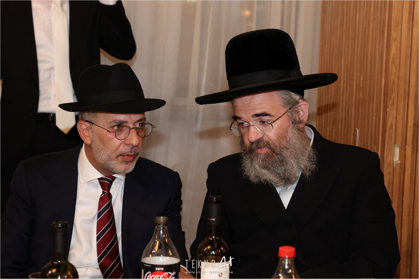 חבר הכנסת החרדי חיתן את בתו עם הבחור מ'חברון'; הברנז'ה התייצבה | תיעוד
