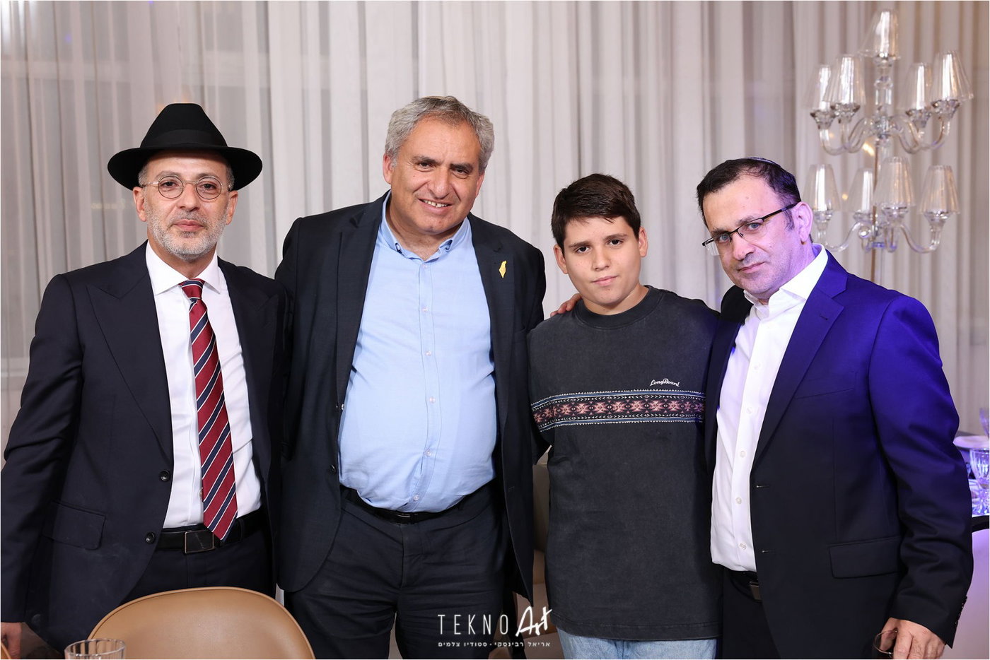 חבר הכנסת החרדי חיתן את בתו עם הבחור מ'חברון'; הברנז'ה התייצבה | תיעוד