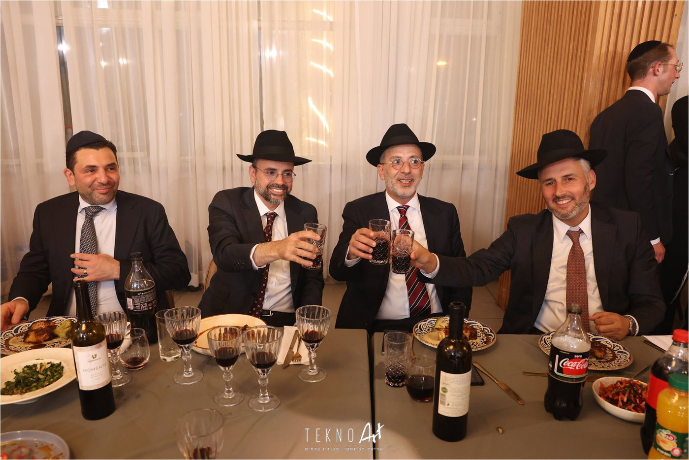 חבר הכנסת החרדי חיתן את בתו עם הבחור מ'חברון'; הברנז'ה התייצבה | תיעוד