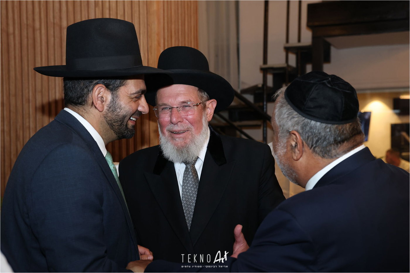חבר הכנסת החרדי חיתן את בתו עם הבחור מ'חברון'; הברנז'ה התייצבה | תיעוד