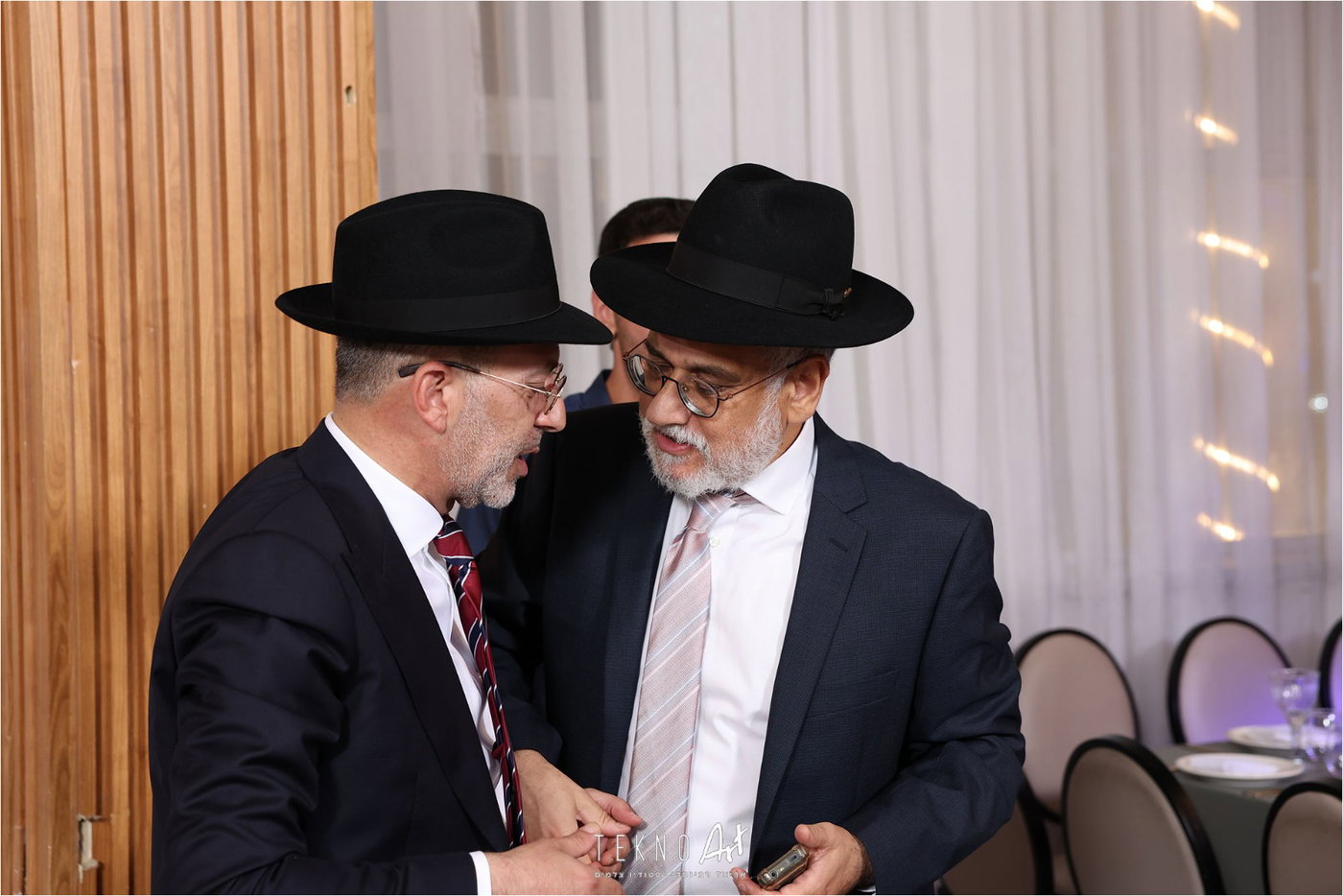 חבר הכנסת החרדי חיתן את בתו עם הבחור מ'חברון'; הברנז'ה התייצבה | תיעוד