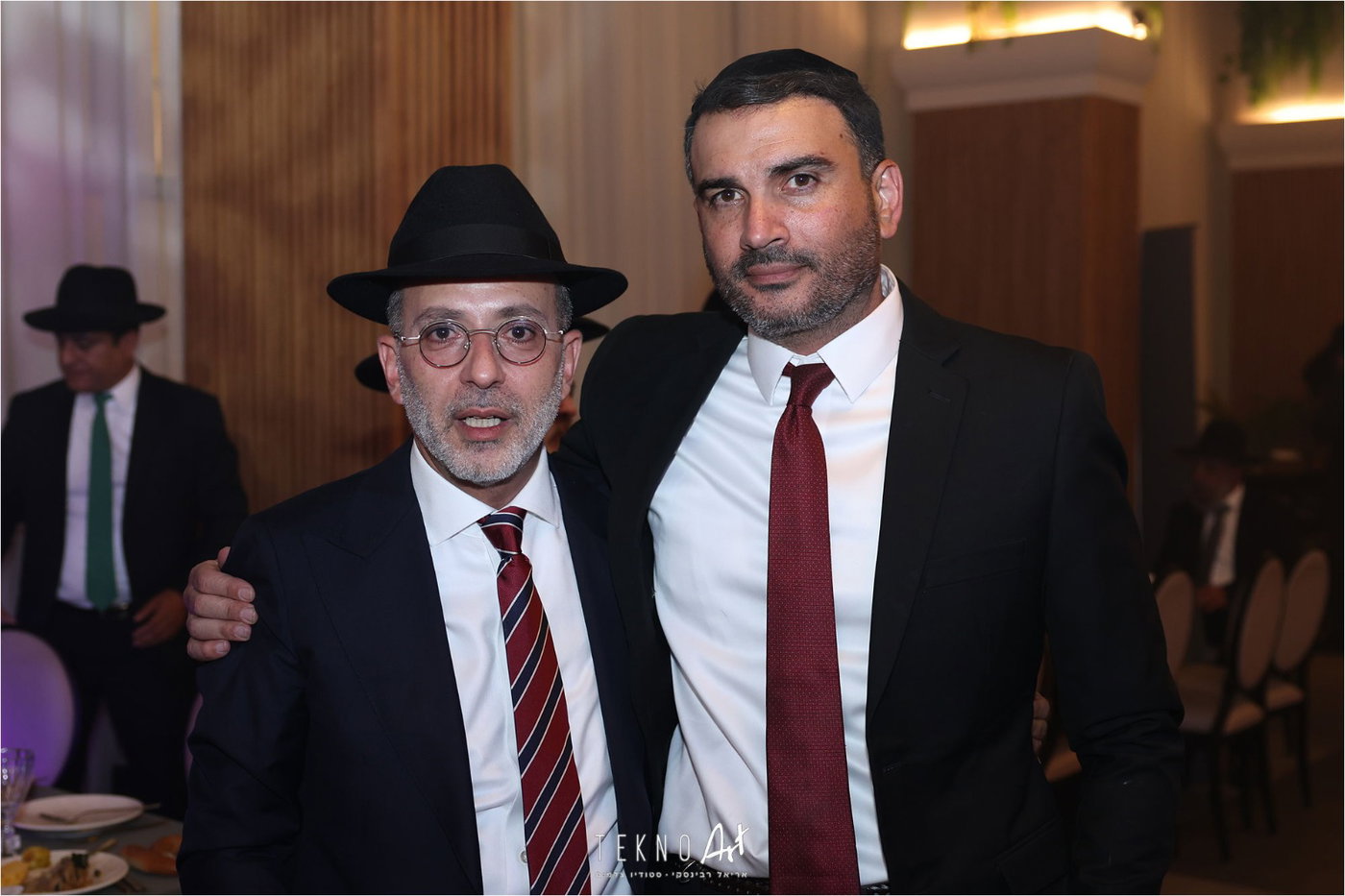 חבר הכנסת החרדי חיתן את בתו עם הבחור מ'חברון'; הברנז'ה התייצבה | תיעוד