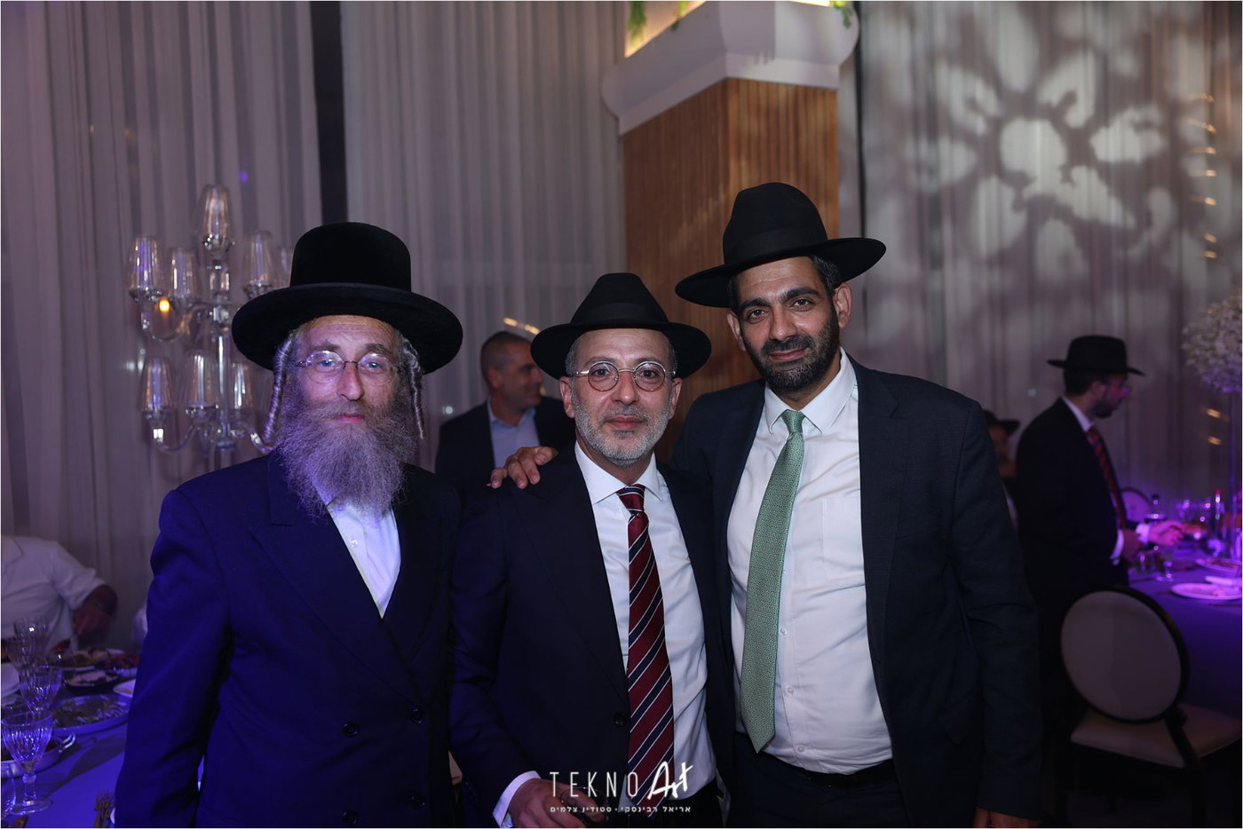 חבר הכנסת החרדי חיתן את בתו עם הבחור מ'חברון'; הברנז'ה התייצבה | תיעוד